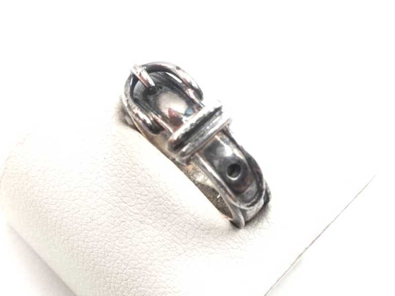 エルメス買取 サンチュールリング SV925 